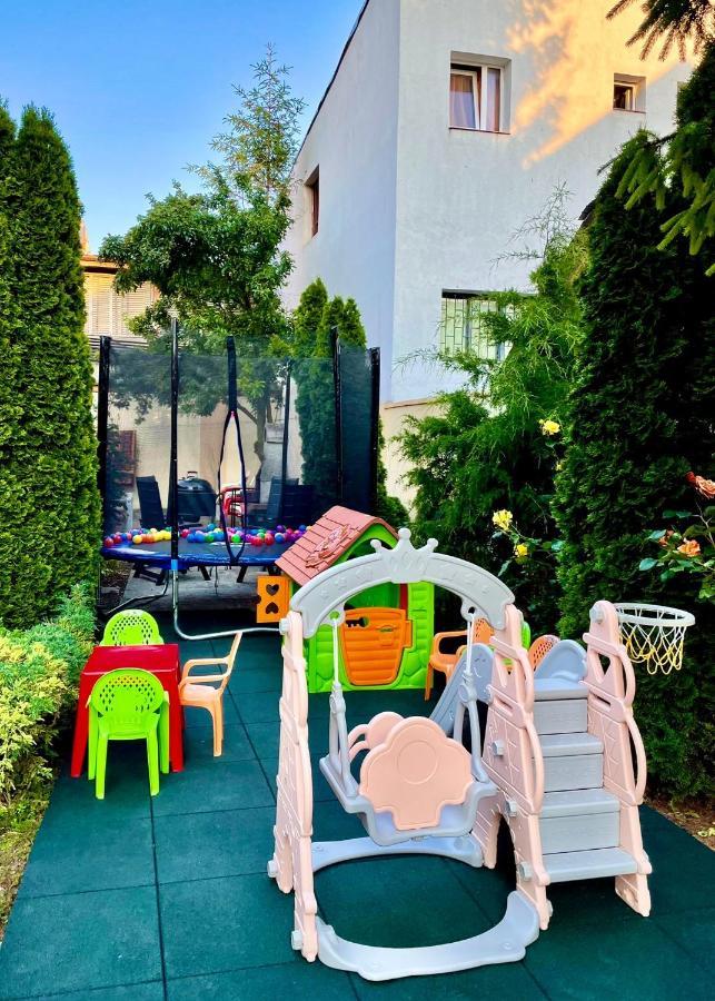 Vila Sibel Костинешти Экстерьер фото